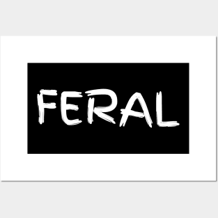 FERAL Posters and Art